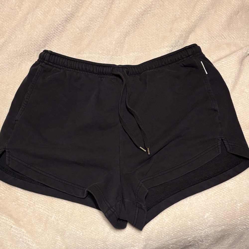 Women's Black Casual Shorts